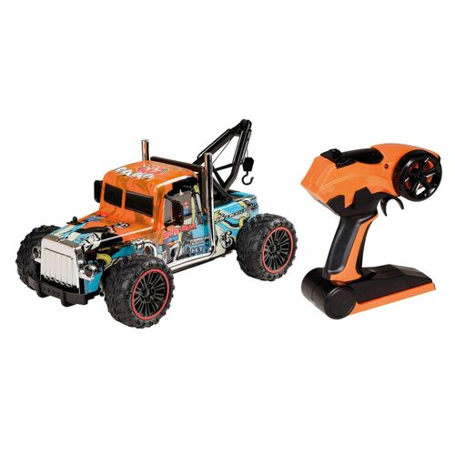 4008332303109 - Happy People - Ferngesteuertes Auto - RC Independent Titan (114 33cm) Spielzeugauto Abschlepper