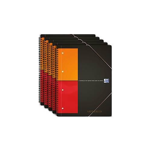 3020120389646 - Notizbuch Oxford International Meetingbook DIN A4 Optik Paper® 80g m² 80 Blatt 5 Stück kariert 3020120389646 - Notizbuch Oxford International Meetingbook DIN A4 Optik Paper® 80g m² 80 Blatt 5 Stück kariert