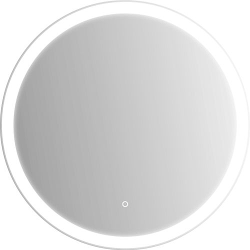 4002177575684 - LED-Lichtspiegel JOKEY Sevilla silber (silberfarben) Spiegel T 34cm Ø 65cm Spiegelglas in verschiedenen Größen erhältlich T34cm