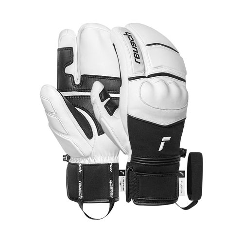 4060485607602 - Fäustlinge REUSCH World Champ Lobster Damen Gr 10 weiß schwarz 55% Leder 40% Polyester 5% Polyurethan mehrfarbig Handschuhe mit winddichter und atmungsaktiver Funktion 4060485607602 - Fäustlinge REUSCH World Champ Lobster Damen Gr 10 weiß schwarz 55% Leder 40% Polyester 5% Polyurethan mehrfarbig Handschuhe mit winddichter und atmungsaktiver Funktion