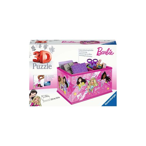 4005556115846 - Ravensburger 3D Puzzle 11584 - Aufbewahrungsbox Barbie - Praktischer Organizer für Barbie Fans - Geschenkidee für Erwachsene und Kinder ab 8 Jahren 4005556115846 - Ravensburger 3D Puzzle 11584 - Aufbewahrungsbox Barbie - Praktischer Organizer für Barbie Fans - Geschenkidee für Erwachsene und Kinder ab 8 Jahren