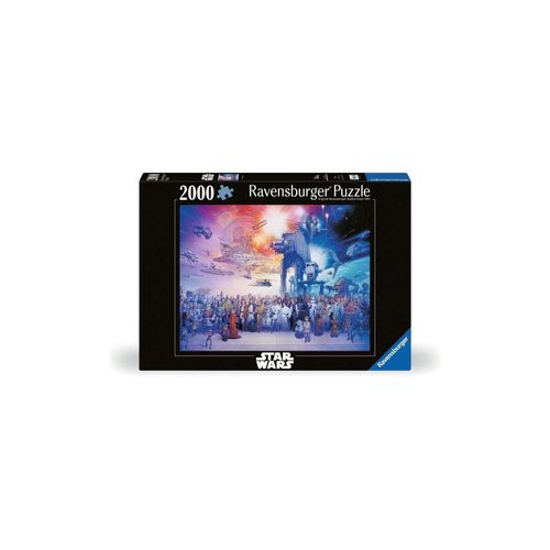 4005556167012 - RAVENSBURGER Puzzle - Star Wars Universum 2000 Teile Mehrfarbig 4005556167012 - RAVENSBURGER Puzzle - Star Wars Universum 2000 Teile Mehrfarbig