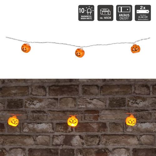 4032037894914 - Lichterkette KÜRBIS LED