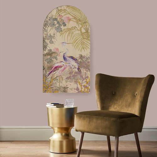 5011583669374 - Leinwandbild ART FOR THE HOME Reiher bunt (farbe bild(er) mehrfarbig) H100cm Leinwand Bilder