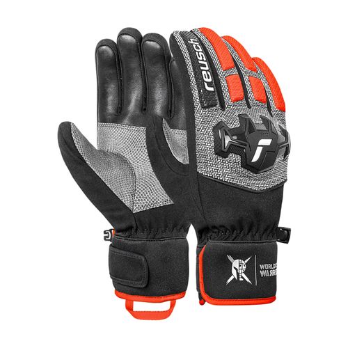4060485589861 - Skihandschuhe REUSCH Worldcup Warrior R-TEX XT Damen Gr 105 grau mehrfarbig 92% Polyester 8% Ziegenleder mehrfarbig Handschuhe mit wasserdichter atmungsaktiver Funktion 4060485589861 - Skihandschuhe REUSCH Worldcup Warrior R-TEX XT Damen Gr 105 grau mehrfarbig 92% Polyester 8% Ziegenleder mehrfarbig Handschuhe mit wasserdichter atmungsaktiver Funktion