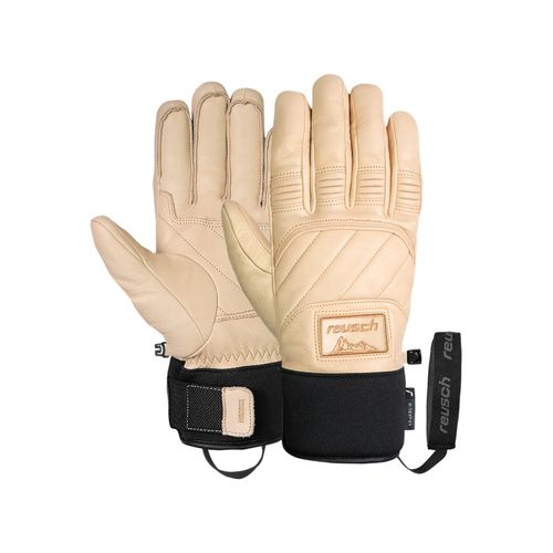 4060485602614 - Skihandschuhe REUSCH Legacy R-TEX XT Damen Gr 10 beige schwarz 50% Polyester 50% Rindsleder mehrfarbig Handschuhe mit wasserdichter atmungsaktiver Funktion 4060485602614 - Skihandschuhe REUSCH Legacy R-TEX XT Damen Gr 10 beige schwarz 50% Polyester 50% Rindsleder mehrfarbig Handschuhe mit wasserdichter atmungsaktiver Funktion
