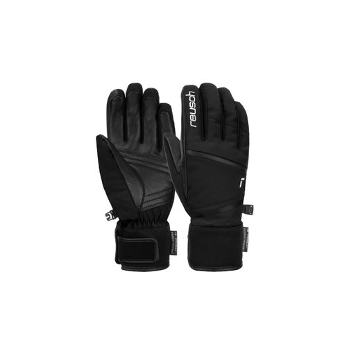 4060485347324 - Skihandschuhe REUSCH Tessa STORMBLOXX™ Damen Gr 65 schwarz 65% Polyester 30% Ziegenleder 5% Elasthan mehrfarbig Handschuhe aus wasserdichtem und atmungsaktivem Material