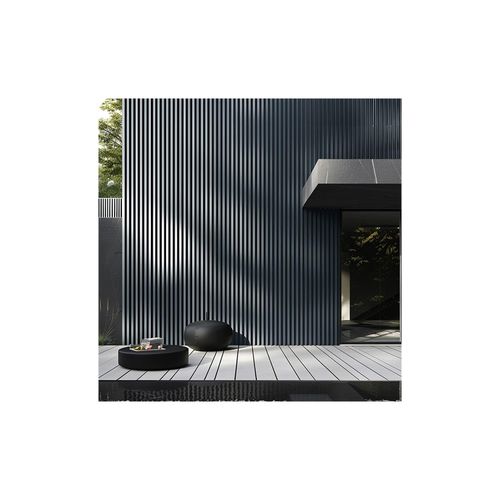 4058166292568 - WPC Fassadenverkleidung DUVAR - Hellgrau 20m²