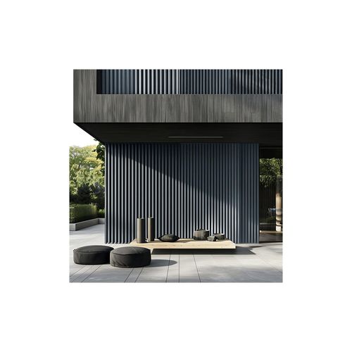 4058166292711 - WPC Fassadenverkleidung DUVAR - Hellgrau 50m²