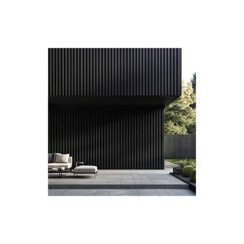 4058166292162 - WPC Fassadenverkleidung DUVAR - Anthrazit 10m² 4058166292162 - WPC Fassadenverkleidung DUVAR - Anthrazit 10m²