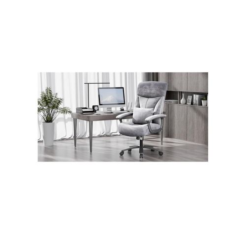 4262386287260 - Chefsessel LY006-GRA -Schwarz-Grau