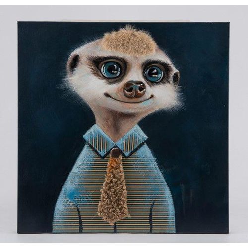 4044924858008 - Canvasbild Erdmännchen