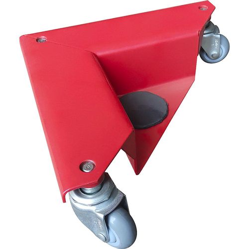 4260285070617 - Transportrolly im handlichen Kunststoffkoffer aus Stahlblech für Lasten ohne Beine Tragfähigkeit 150 kg je Stk VE 4 Stk kaiserkraft