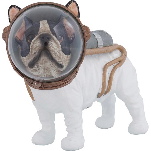 4025621615682 - Dekofigur DESIGN Deko Figur Space Dog 21cm braun B25cm H21cm T12cm Polyresin Dekofiguren 4025621615682 - Dekofigur DESIGN Deko Figur Space Dog 21cm braun B25cm H21cm T12cm Polyresin Dekofiguren