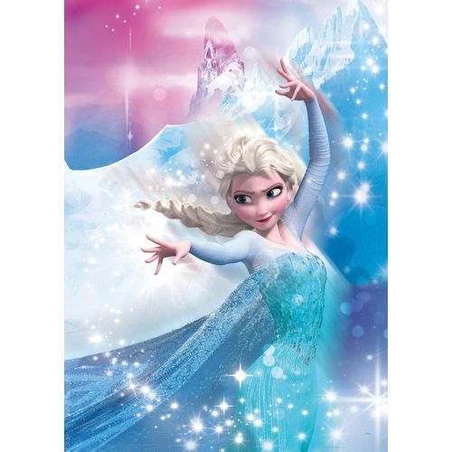 4055065165313 - Bild KOMAR Frozen 2 Elsa Action bunt (farbe bild(er) bunt) B50cm H70cm Papier Holz Bilder Wandbild zur Dekoration im Kinderzimmer - ohne Rahmen