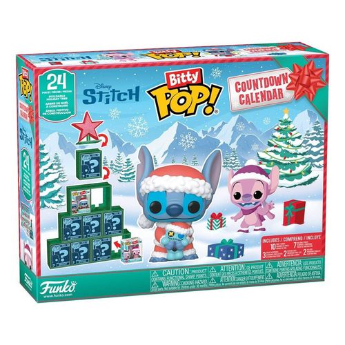 0889698870023 - Disney Stitch - Bitty Pop! Countdown Kalender Funko Pop! multicolor