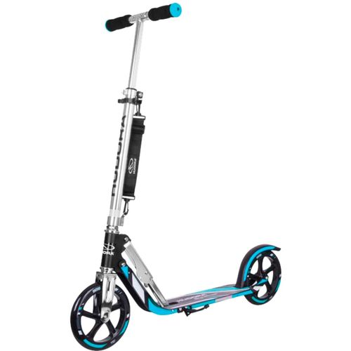 4005998208489 - HUDORA Scooter Big Wheel RX Pro 205 blau - Das Original hellblau
