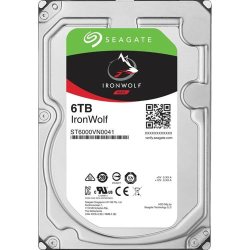 2046006027786 - REFURBISHED – Festplatte IronWolf NAS 6 TB Generalüberholt