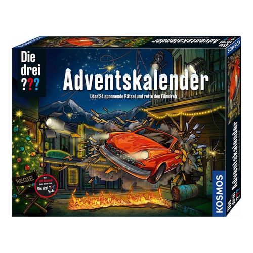 4002051630560 - Die drei ??? Adventskalender 2021 bunt
