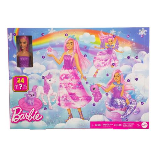 0194735300402 - Mattel GAMES Adventskalender Barbie mehrfarbig 0194735300402 - Mattel GAMES Adventskalender Barbie mehrfarbig