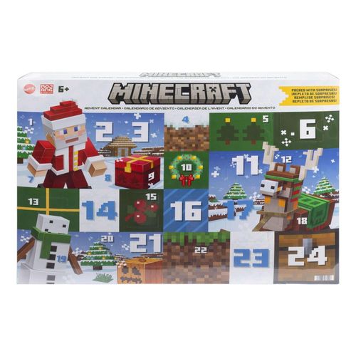 0194735234516 - Advent Calendar 3 x 8 cm Scale Action Figures 17 Accessories & 4 Stickers