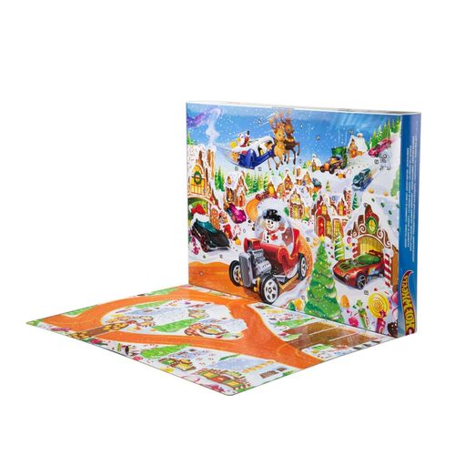 0194735267262 - Mattel GAMES Adventskalender Hot Wheels mehrfarbig