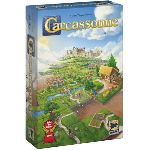 4015566018464 - Carcassonne Neue Edition Carcassonne Neue Edition HIGD0112