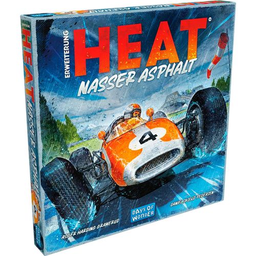 0824968091326 - Heat - Nasser Asphalt Brettspiel 0824968091326 - Heat - Nasser Asphalt Brettspiel