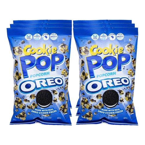 4262464680259 - Candy Pop Popcorn Oreo 149 g 6er Pack 4262464680259 - Candy Pop Popcorn Oreo 149 g 6er Pack