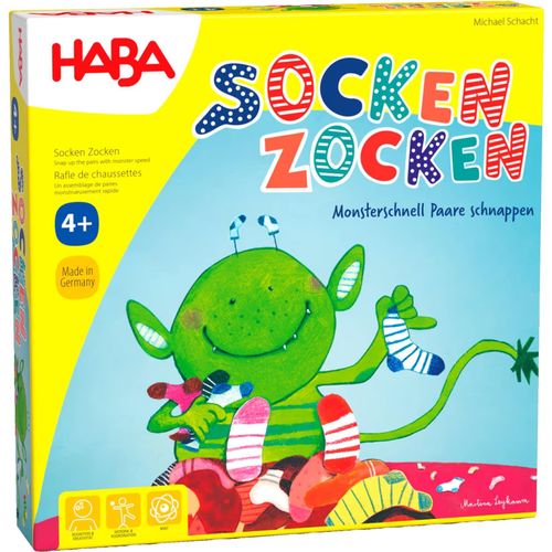 4010168044651 - Socken zocken Brettspiel 4010168044651 HABA