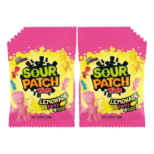 2100000930180 - Sour Patch Kids Lemonade 102 g 12er Pack