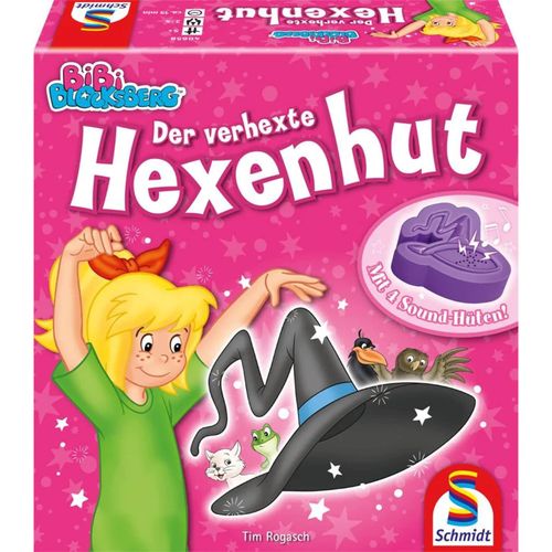 4001504406585 - Der verhexte Hexenhut Brettspiel 4001504406585 Schmidt