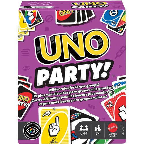 0194735342402 - Kartenspiel UNO Party