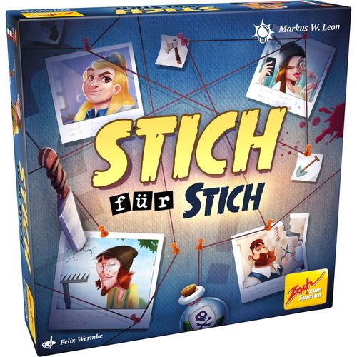 4015682051833 - Zoch Kartenspiel Stich für Stich