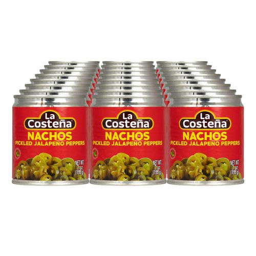 4260099739281 - La Costena Nacho Jalapeño Scheiben 199 g 24er Pack 4260099739281 - La Costena Nacho Jalapeño Scheiben 199 g 24er Pack