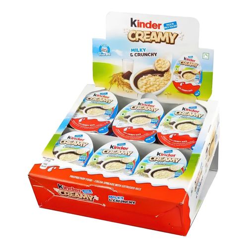 8000500346792 - Kinder Creamy 19 g 24er Pack 8000500346792 - Kinder Creamy 19 g 24er Pack