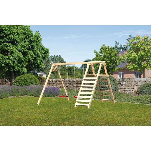 4010090893808 - Akubi Doppelschaukel Felix KlettergerüstSchaukelsitz rot 4010090893808 - Akubi Doppelschaukel Felix KlettergerüstSchaukelsitz rot