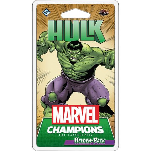 4015566029699 - FFGD2908 - Marvel Champions Das Kartenspiel - Hulk * Erweiterung DE