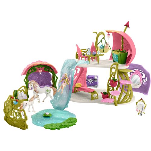 4059433572871 - Playset glitter house with unicorns lake and stable - 42445 Pferd 4059433572871 - Playset glitter house with unicorns lake and stable - 42445 Pferd