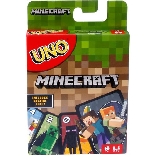 0887961606782 - UNO Minecraft Kartenspiel 0887961606782 Mattel GAMES