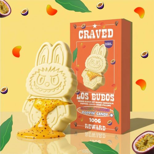 4262451983394 - Los Bubos weiße Schokolade mit Mango-Passionsfrucht 100 g - Inhalt 3 Flaschen 4262451983394 - Los Bubos weiße Schokolade mit Mango-Passionsfrucht 100 g - Inhalt 3 Flaschen