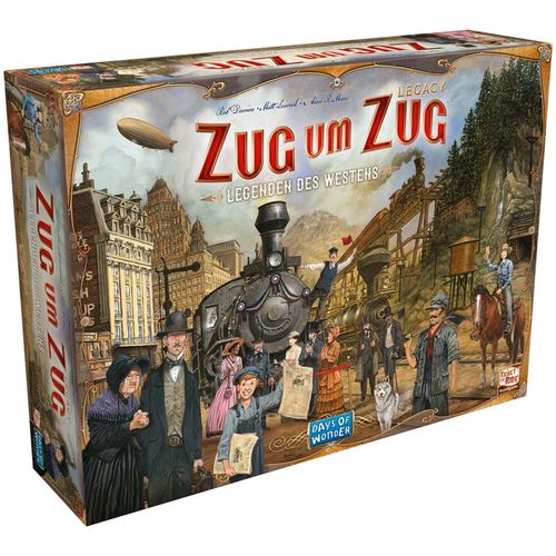 0824968203361 - Zug um Zug Legacy Legenden des Westens Brettspiel 0824968203361 - Zug um Zug Legacy Legenden des Westens Brettspiel