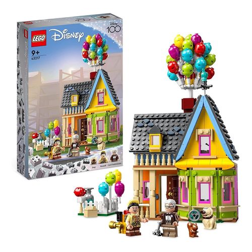 5702017866932 - 43217 Disney Pixar Carls Haus aus Oben Konstruktionsspielzeug