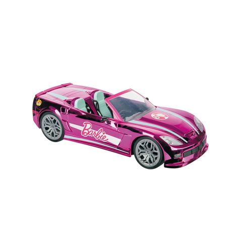 4008332636191 - Happy People - Ferngesteurtes Auto - Barbie Dream Car (40 cm) mit Licht kompatibel mit Barbie