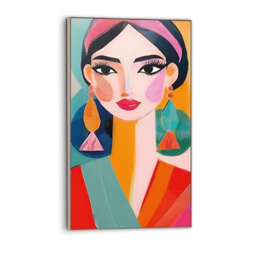 8714597683516 - Bild COLOURFUL PORTRAIT