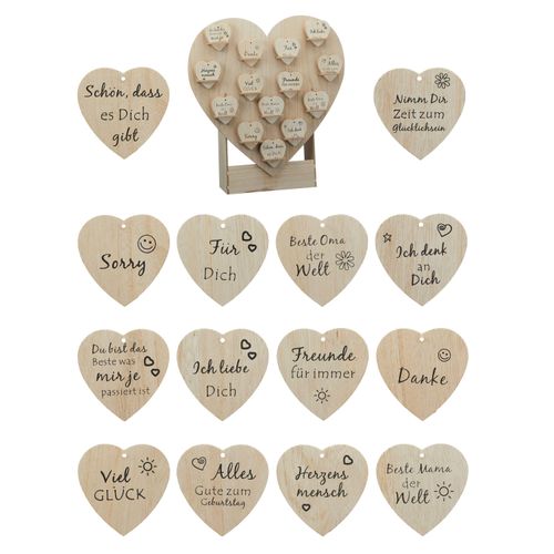 4032037623880 - Herz SPRÜCHE MINI (H 8 cm) 4032037623880 - Herz SPRÜCHE MINI (H 8 cm)