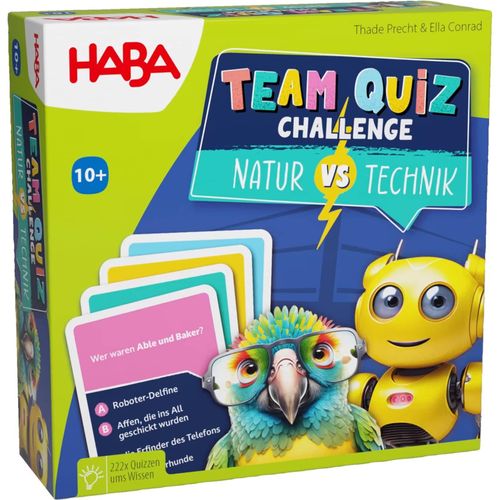 4010168281438 - Team Quiz Challenge - Natur vs Technik Quizspiel