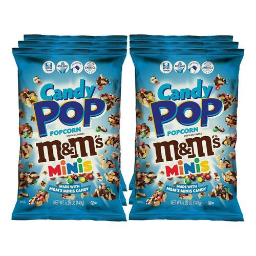 4262464680266 - Candy Pop Popcorn M&Ms 149 g 6er Pack 4262464680266 - Candy Pop Popcorn M&Ms 149 g 6er Pack