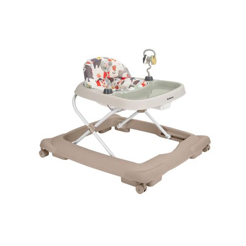 3800171221863 - Kikka boo Lauflernhilfe Paleo faltbar höhenverstellbar Stopper Räder drehbar beige 3800171221863 - Kikka boo Lauflernhilfe Paleo faltbar höhenverstellbar Stopper Räder drehbar beige