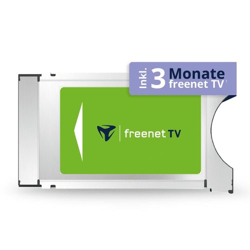 4260475890018 - freenet TV CI+ Modul für DVB-T2 Antenne inkl 3 Monate freenet TVÂ¹